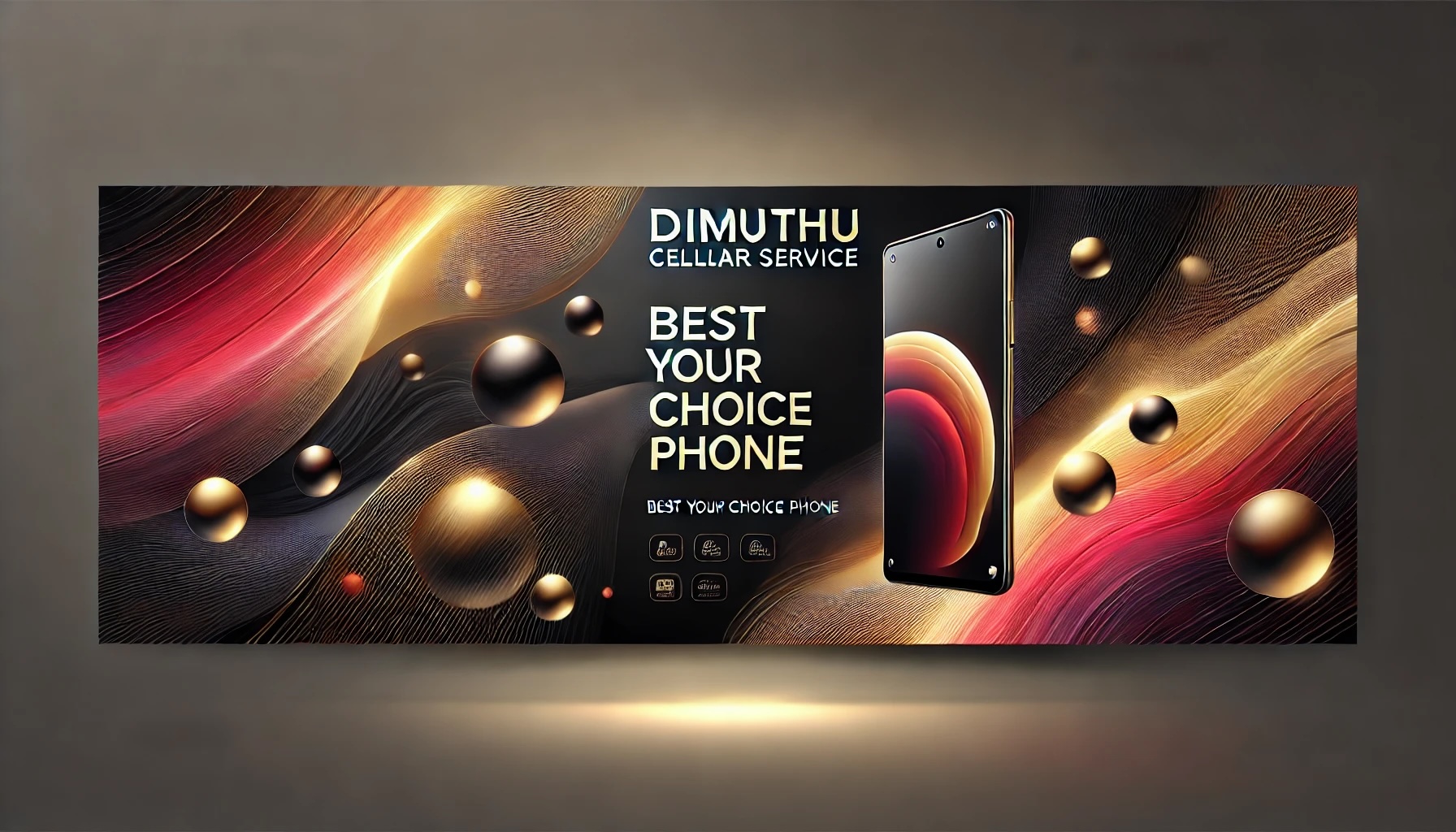 Dimuthu Cellular Service Footer Image